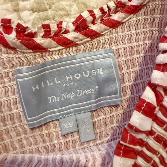 Hill House Red and White Naia Nap Dress - Picture 3 of 3
